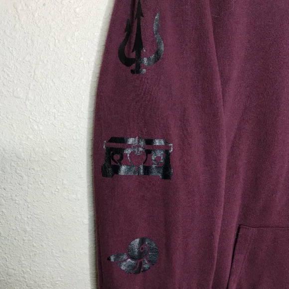 Torrid Disney Villains Evil Witches Hoodie Women's Size 00 (M/L) - Picture 3 of 8